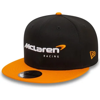 Cap ravna black snapback 9FIFTY Essentials McLaren Racing Formula 1 New Era