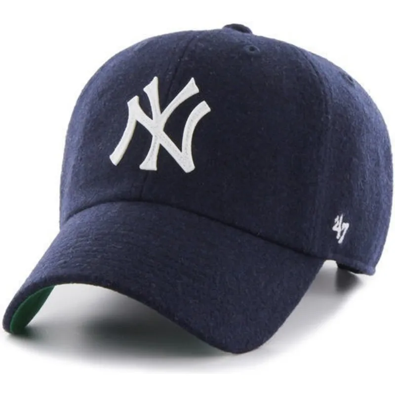 kapa-zaobljena-mornarsko-plava-podesiv-cinta-piel-new-york-yankees-mlb-47-brand kapa-zaobljena-mornarsko-plava-podesiv-cinta-piel-new-york-yankees-mlb-47-brand