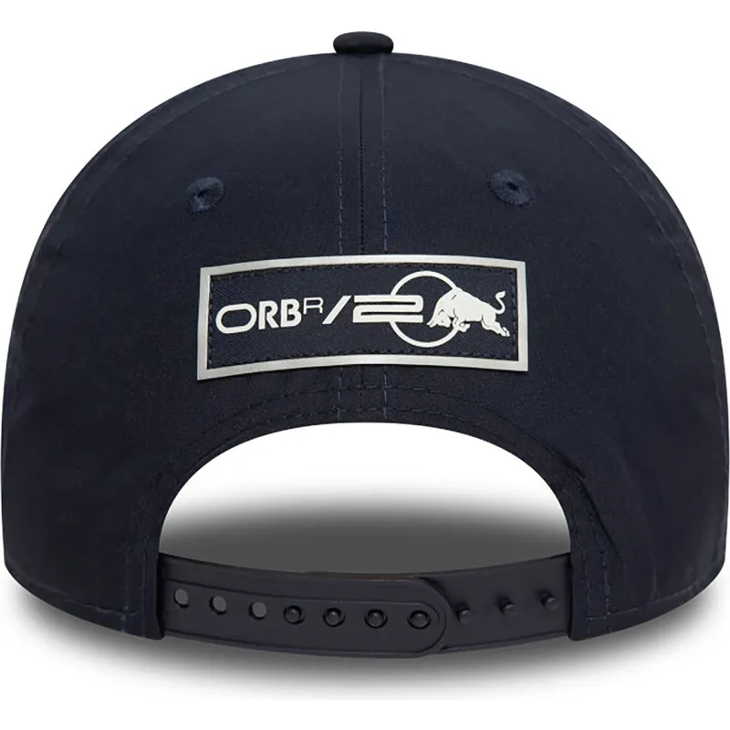 kapa-zaobljena-mornarsko-plava-snapback-9forty-red-bull-racing-formula-1-new-era kapa-zaobljena-mornarsko-plava-snapback-9forty-red-bull-racing-formula-1-new-era