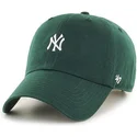 kapa-zaobljena-zelena-podesiv-new-york-yankees-mlb-47-brand