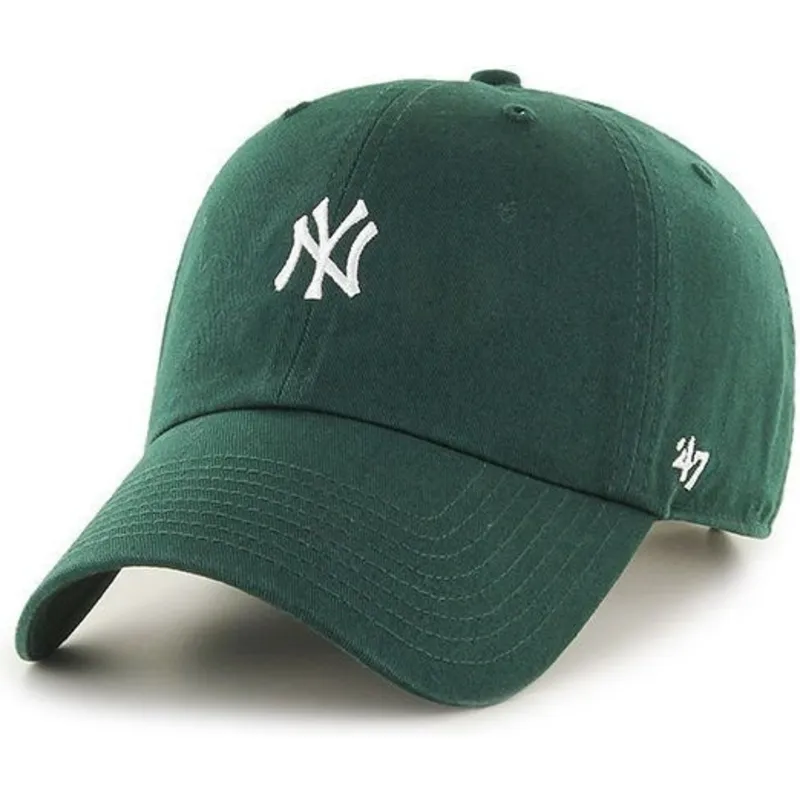 kapa-zaobljena-zelena-podesiv-new-york-yankees-mlb-47-brand