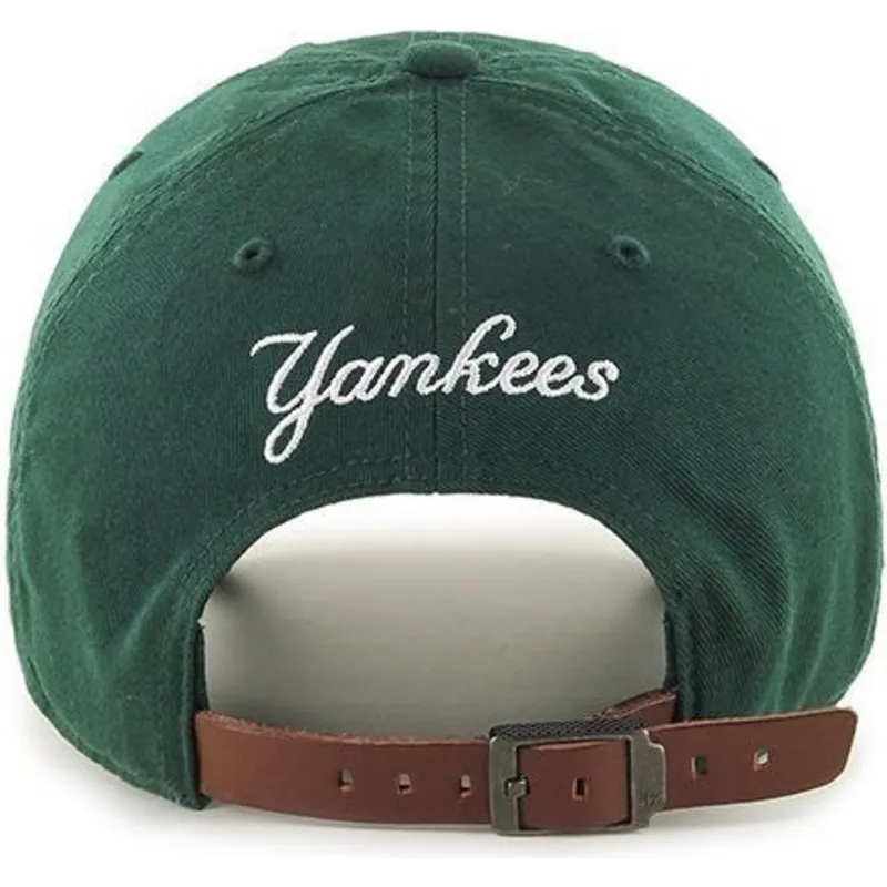 kapa-zaobljena-zelena-podesiv-new-york-yankees-mlb-47-brand
