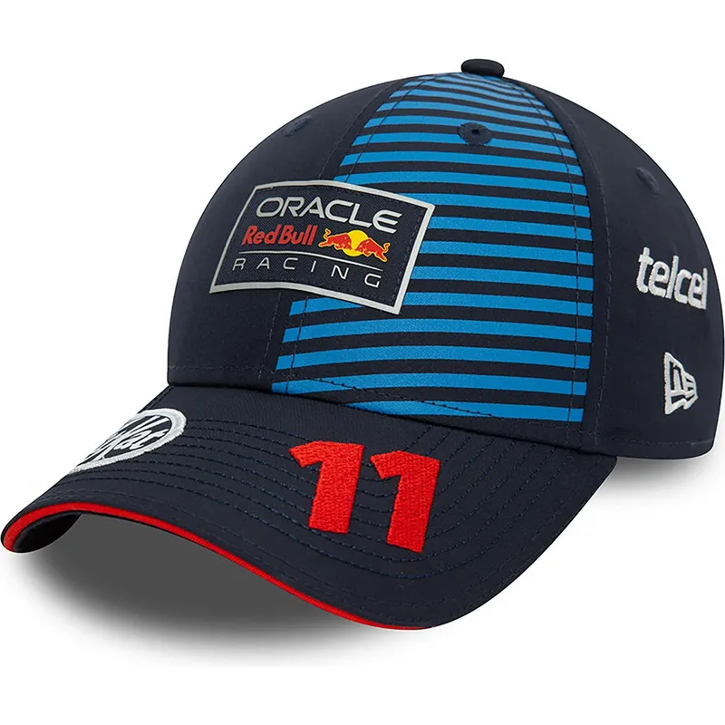 kapa-zaobljena-mornarsko-plava-snapback-sergio-perez-9forty-red-bull-racing-formula-1-new-era