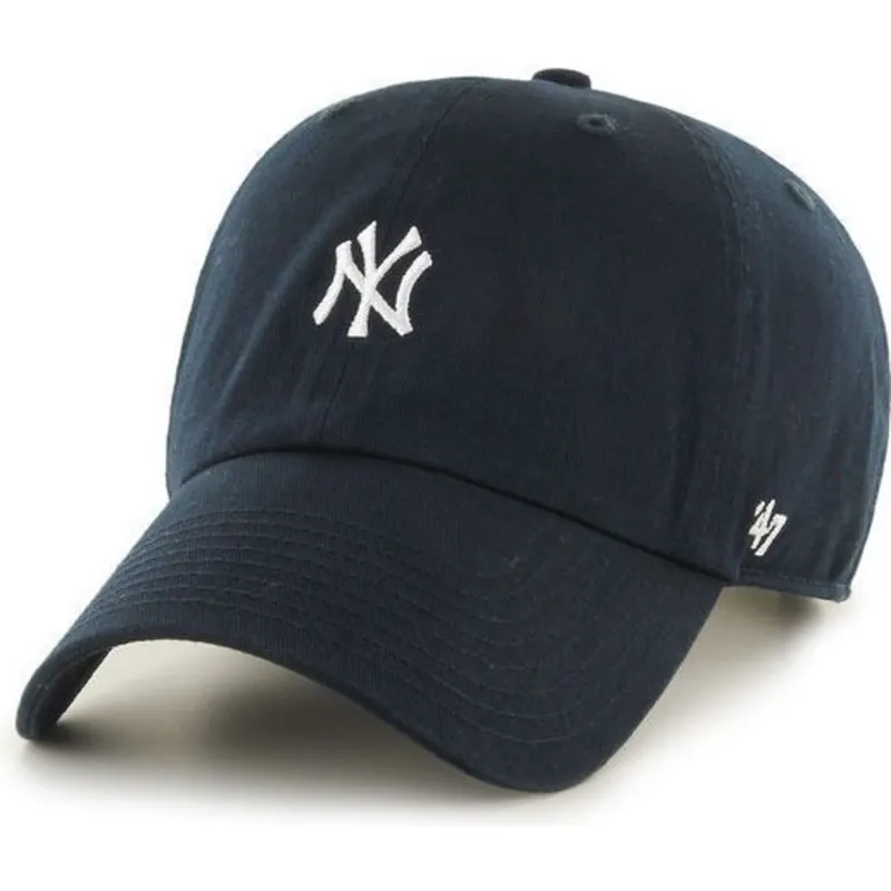 kapa-zaobljena-mornarsko-plava-podesiv-new-york-yankees-mlb-47-brand