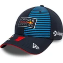 kapa-zaobljena-mornarsko-plava-snapback-max-verstappen-9forty-red-bull-racing-formula-1-new-era