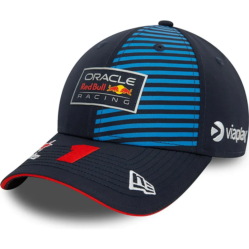 kapa-zaobljena-mornarsko-plava-snapback-max-verstappen-9forty-red-bull-racing-formula-1-new-era