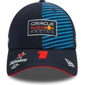 kapa-zaobljena-mornarsko-plava-snapback-max-verstappen-9forty-red-bull-racing-formula-1-new-era