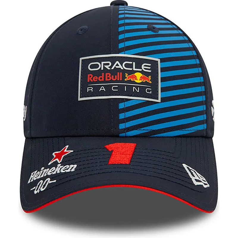 kapa-zaobljena-mornarsko-plava-snapback-max-verstappen-9forty-red-bull-racing-formula-1-new-era