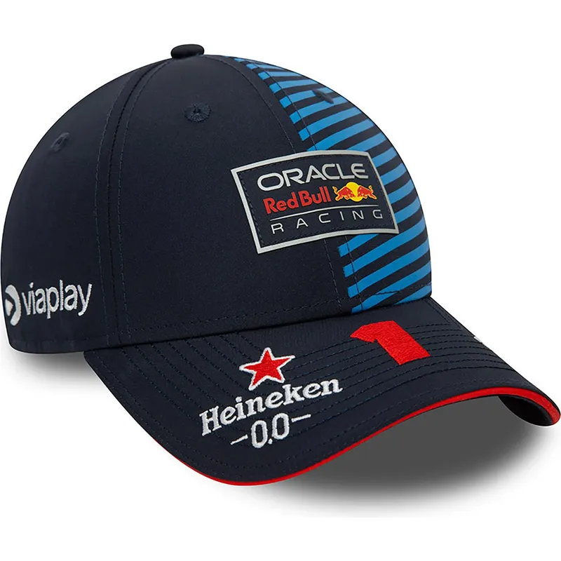 kapa-zaobljena-mornarsko-plava-snapback-max-verstappen-9forty-red-bull-racing-formula-1-new-era