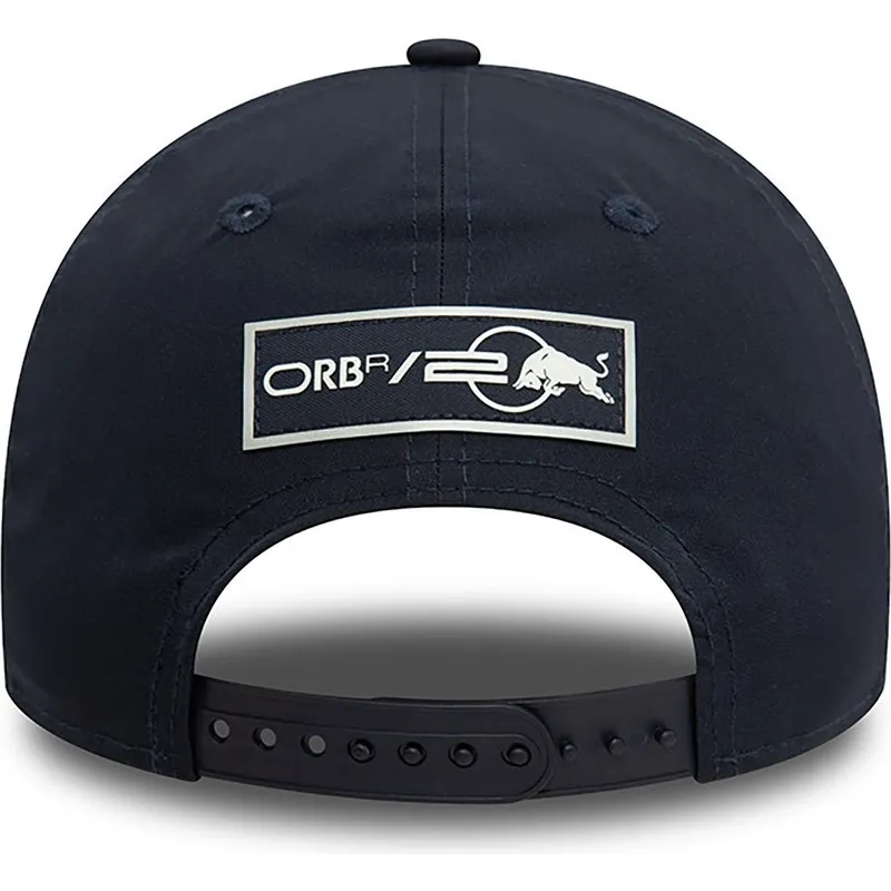 kapa-zaobljena-mornarsko-plava-snapback-max-verstappen-9forty-red-bull-racing-formula-1-new-era