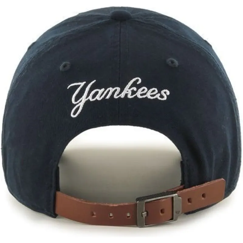 kapa-zaobljena-mornarsko-plava-podesiv-new-york-yankees-mlb-47-brand