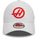 kapa-zaobljena-bijela-snapback-9forty-haas-f1-team-formula-1-new-era