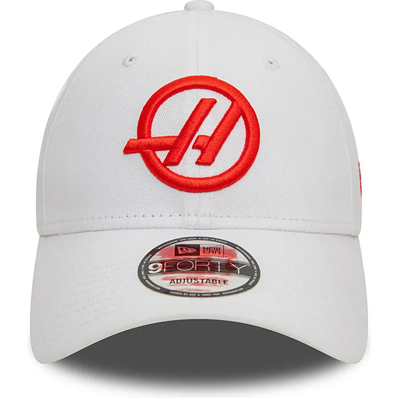 kapa-zaobljena-bijela-snapback-9forty-haas-f1-team-formula-1-new-era