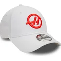 kapa-zaobljena-bijela-snapback-9forty-haas-f1-team-formula-1-new-era