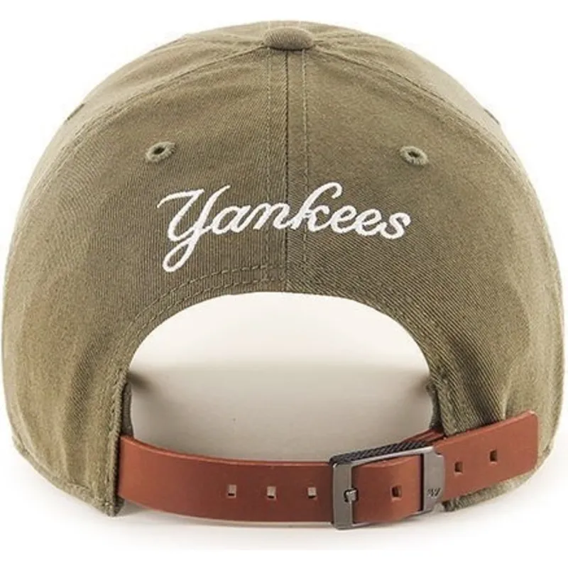 kapa-zaobljena-smeda-podesiv-new-york-yankees-mlb-47-brand kapa-zaobljena-smeda-podesiv-new-york-yankees-mlb-47-brand