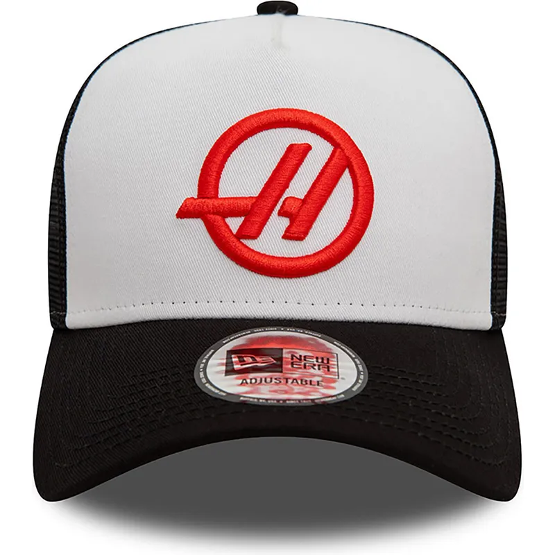 kapa-zaobljena-crna-snapback-e-frame-haas-f1-team-formula-1-new-era