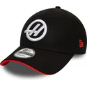kapa-zaobljena-crna-snapback-9forty-side-patch-haas-f1-team-formula-1-new-era