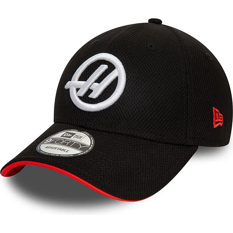 kapa-zaobljena-crna-snapback-9forty-side-patch-haas-f1-team-formula-1-new-era