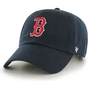 kapa-zaobljena-mornarsko-plava-podesiv-boston-red-sox-mlb-47-brand