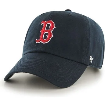 kapa-zaobljena-mornarsko-plava-podesiv-boston-red-sox-mlb-47-brand