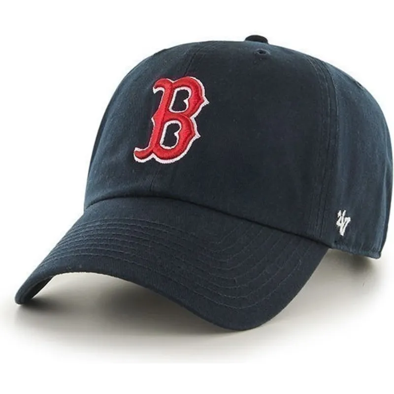 kapa-zaobljena-mornarsko-plava-podesiv-boston-red-sox-mlb-47-brand kapa-zaobljena-mornarsko-plava-podesiv-boston-red-sox-mlb-47-brand