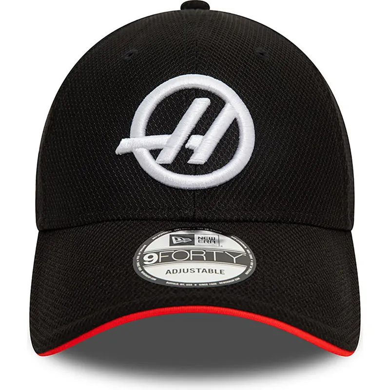 kapa-zaobljena-crna-snapback-9forty-side-patch-haas-f1-team-formula-1-new-era