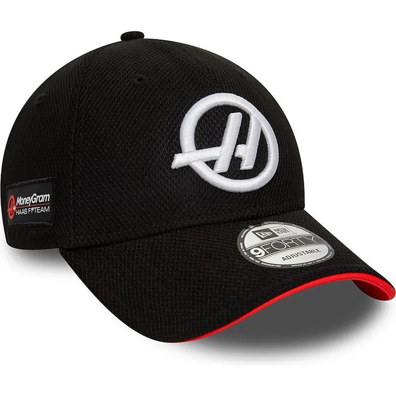 kapa-zaobljena-crna-snapback-9forty-side-patch-haas-f1-team-formula-1-new-era