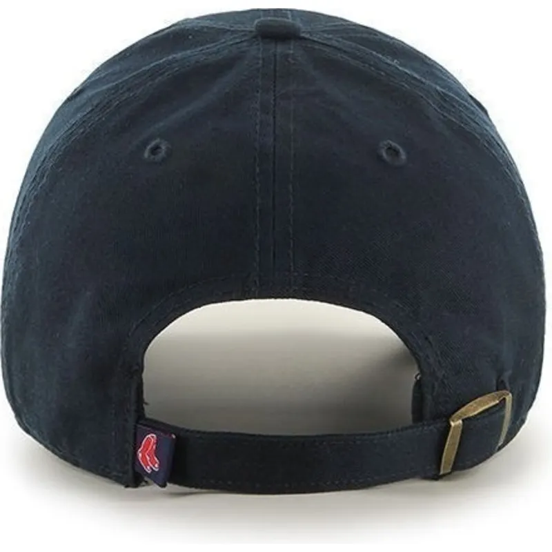 kapa-zaobljena-mornarsko-plava-podesiv-boston-red-sox-mlb-47-brand kapa-zaobljena-mornarsko-plava-podesiv-boston-red-sox-mlb-47-brand