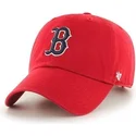 kapa-zaobljena-crvena-podesiv-boston-red-sox-mlb-47-brand