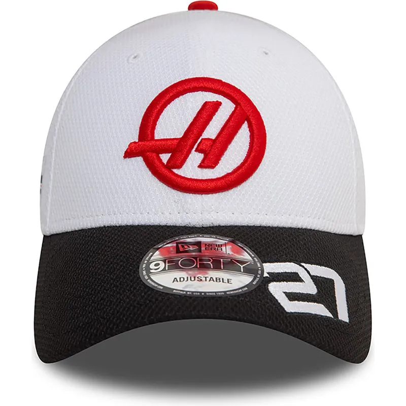 cap-zaobljena-white-snapback-nico-hulkenberg-9forty-haas-f1-team-formula-1-new-era