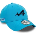 kapa-zaobljena-plava-snapback-9forty-essential-repreve-alpine-f1-team-formula-1-new-era