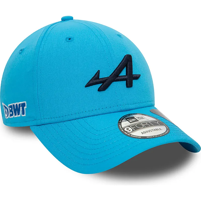 kapa-zaobljena-plava-snapback-9forty-essential-repreve-alpine-f1-team-formula-1-new-era