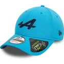 kapa-zaobljena-plava-snapback-9forty-essential-repreve-alpine-f1-team-formula-1-new-era