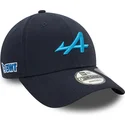 kapa-zaobljena-mornarsko-plava-snapback-9forty-essential-repreve-alpine-f1-team-formula-1-new-era
