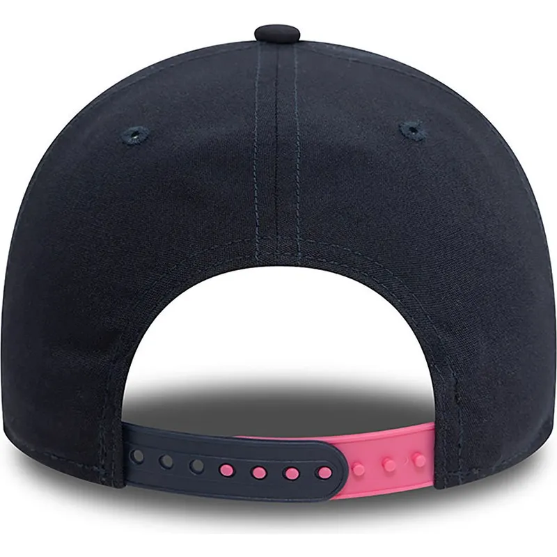kapa-zaobljena-mornarsko-plava-snapback-9forty-essential-repreve-alpine-f1-team-formula-1-new-era