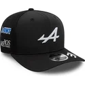 kapa-zaobljena-crna-snapback-esteban-ocon-9fifty-original-fit-alpine-f1-team-formula-1-new-era