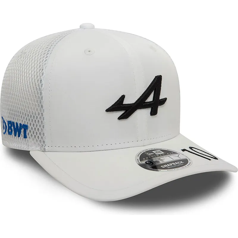 kapa-zaobljena-bijela-snapback-pierre-gasly-9fifty-original-fit-alpine-f1-team-formula-1-new-era kapa-zaobljena-bijela-snapback-pierre-gasly-9fifty-original-fit-alpine-f1-team-formula-1-new-era
