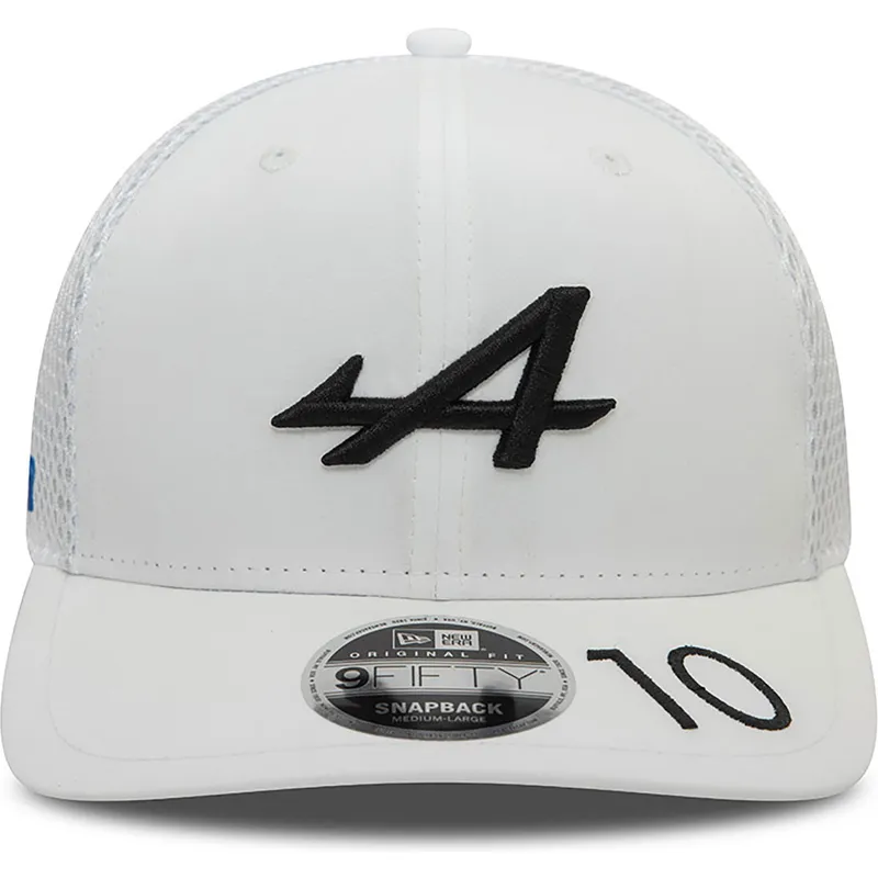 kapa-zaobljena-bijela-snapback-pierre-gasly-9fifty-original-fit-alpine-f1-team-formula-1-new-era kapa-zaobljena-bijela-snapback-pierre-gasly-9fifty-original-fit-alpine-f1-team-formula-1-new-era