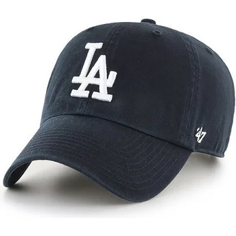 Kapa zaobljena crna podesiv Los Angeles Dodgers MLB 47 Brand