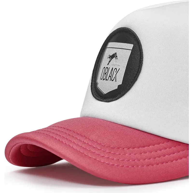 cap-zaobljena-pink-snapback-oblack