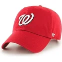 kapa-zaobljena-crvena-podesiv-washington-nationals-mlb-47-brand