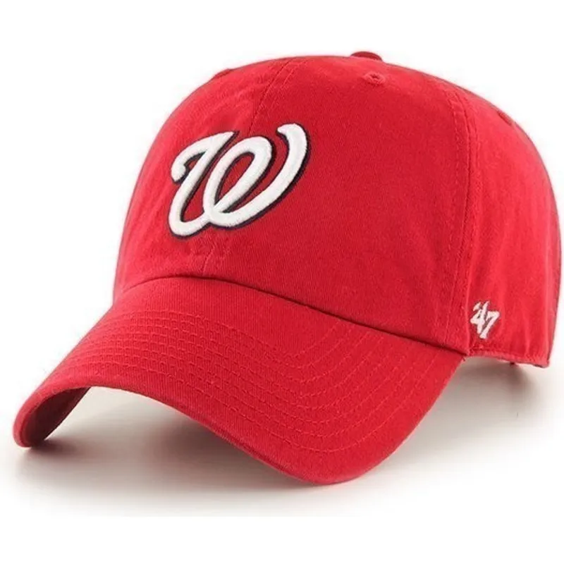 kapa-zaobljena-crvena-podesiv-washington-nationals-mlb-47-brand kapa-zaobljena-crvena-podesiv-washington-nationals-mlb-47-brand