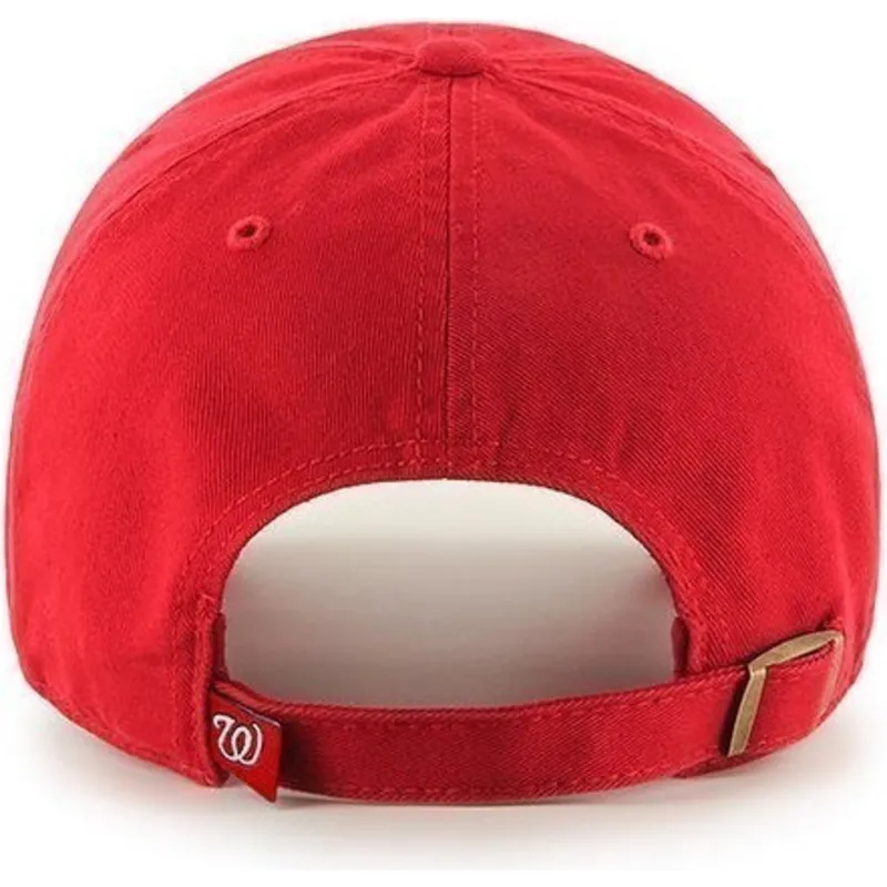 kapa-zaobljena-crvena-podesiv-washington-nationals-mlb-47-brand kapa-zaobljena-crvena-podesiv-washington-nationals-mlb-47-brand