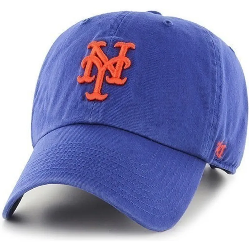 kapa-zaobljena-plava-podesiv-new-york-mets-mlb-47-brand kapa-zaobljena-plava-podesiv-new-york-mets-mlb-47-brand