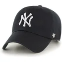 cap-zaobljena-black-adjustable-strap-new-york-yankees-mlb-47-brand
