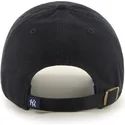 kapa-zaobljena-crna-podesiv-new-york-yankees-mlb-47-brand