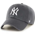kapa-zaobljena-crna-podesiv-new-york-yankees-mlb-47-brand