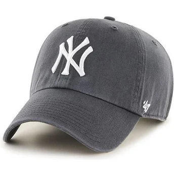Kapa zaobljena crna podesiv New York Yankees MLB 47 Brand