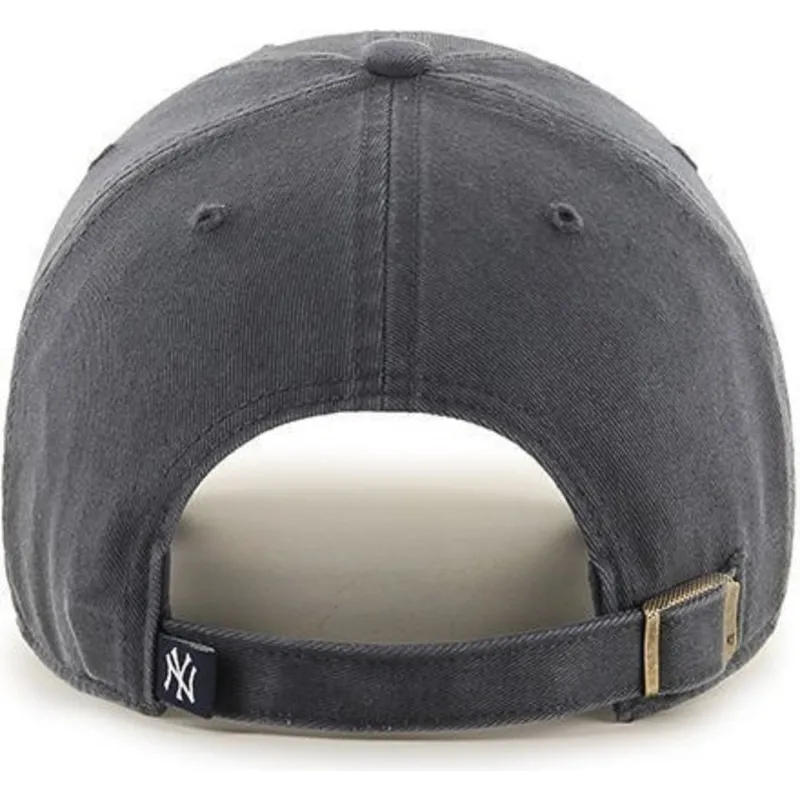 kapa-zaobljena-crna-podesiv-new-york-yankees-mlb-47-brand