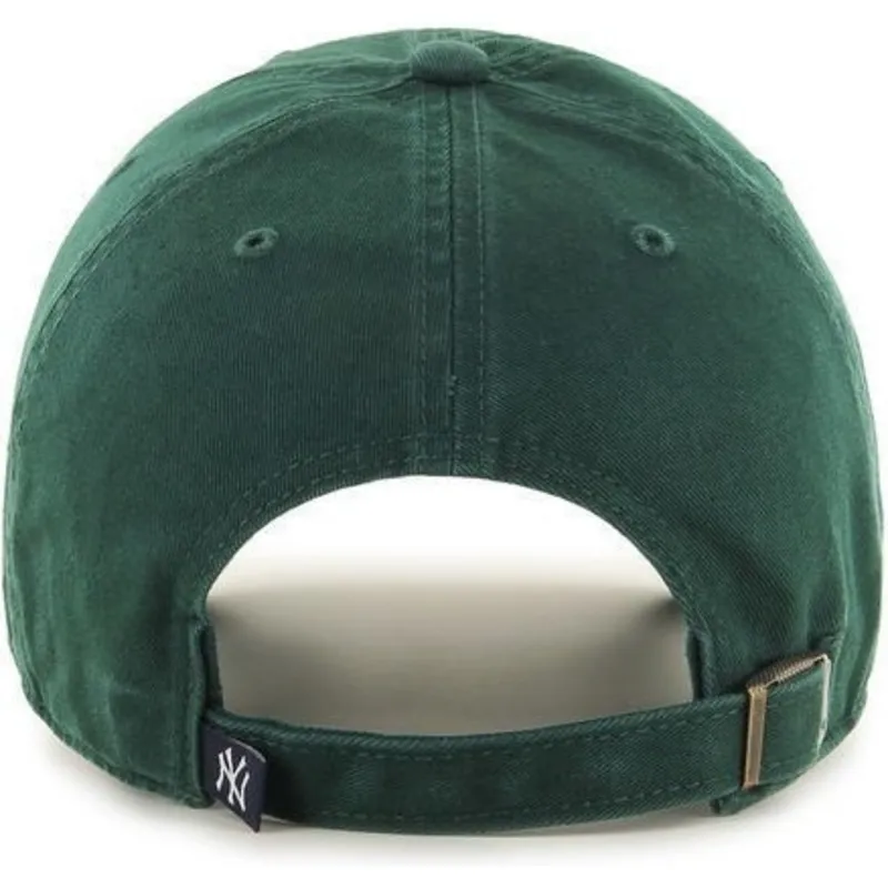 kapa-zaobljena-zelena-podesiv-new-york-yankees-mlb-47-brand